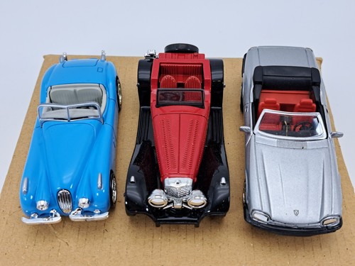 National Motor Musuem Newray 1:43 Scale Jaguar 3 Car Gift Set - Picture 4 of 11