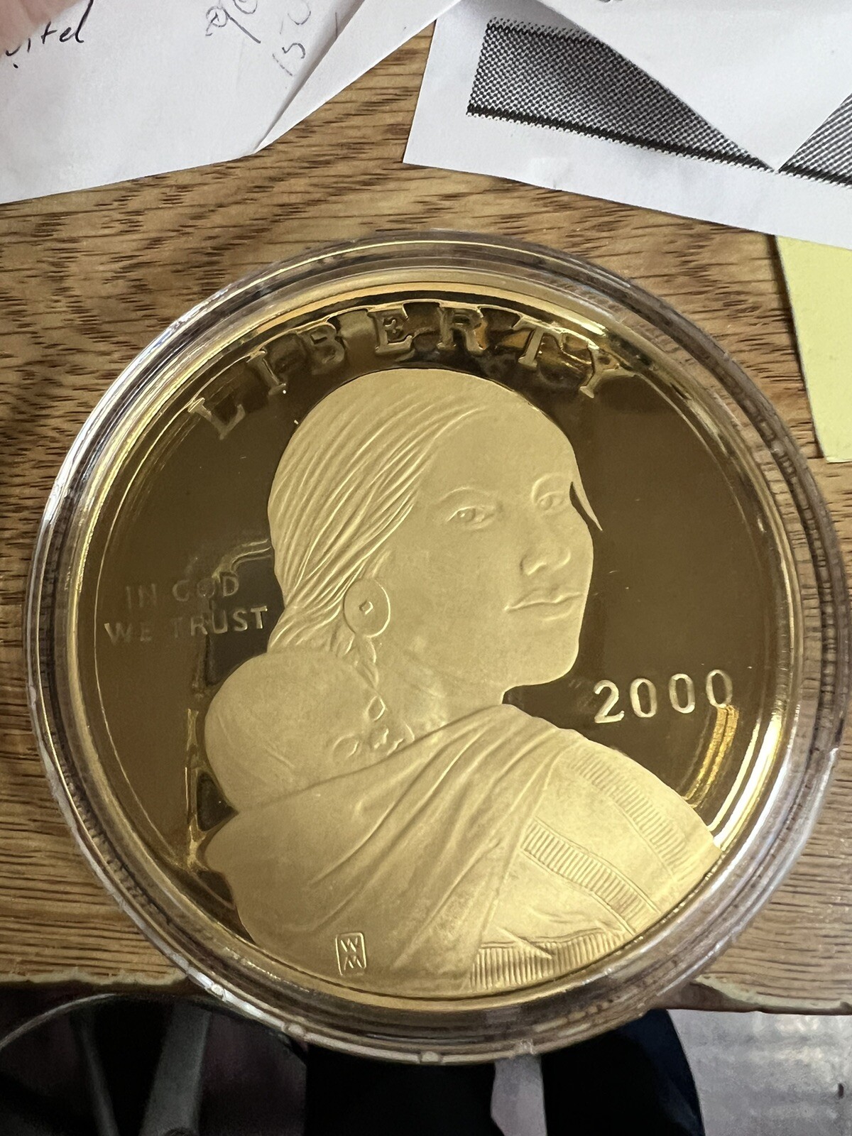 2000 24Kt Gold Plated Coins - s4e9l4b