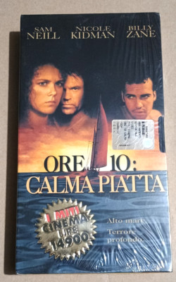 10 STUNDEN RUHIG FLACH VHS VIDEOKASSETTE NEU VERSIEGELT
