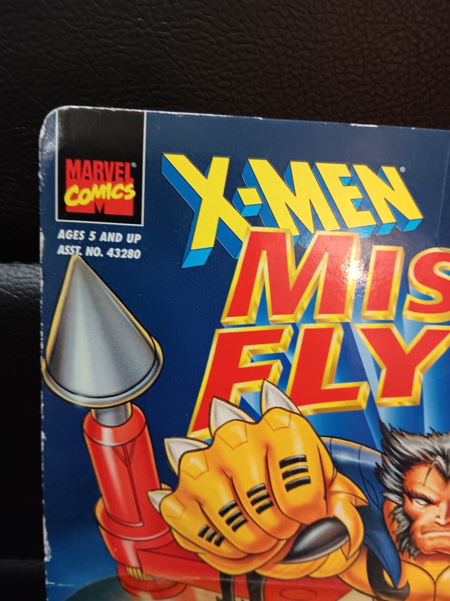 Vtg 1997 Marvel X-Men Missile Flyers Future Shard Figure w
