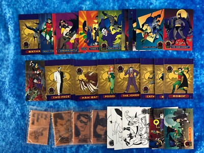 Batman & Robin Action Packs SINGLE Non-Sport Trading by SkyBox 1996
