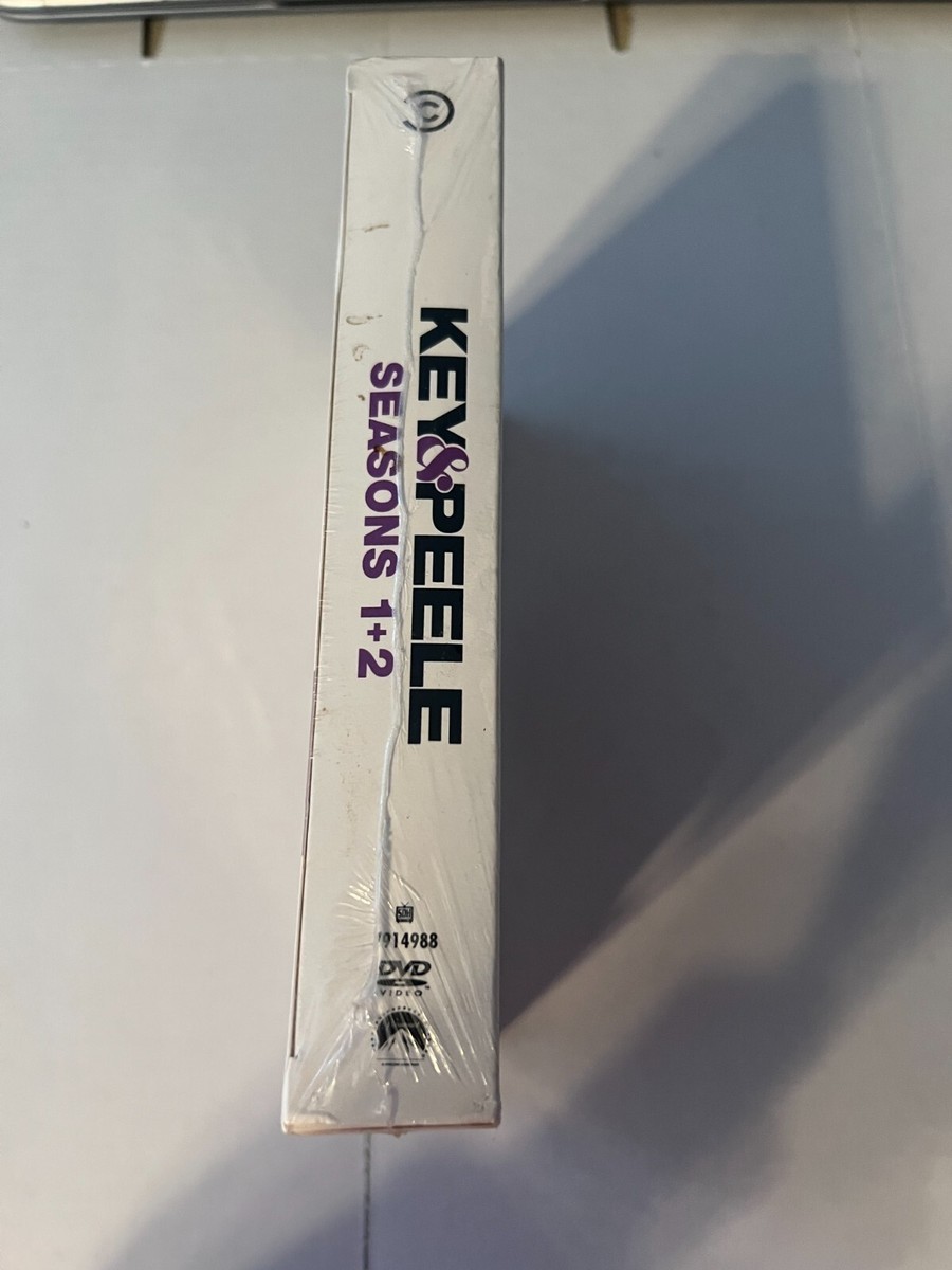 Key And Peele K&P Complete Seasons 1 & 2 DVD Box Set TV Comedy