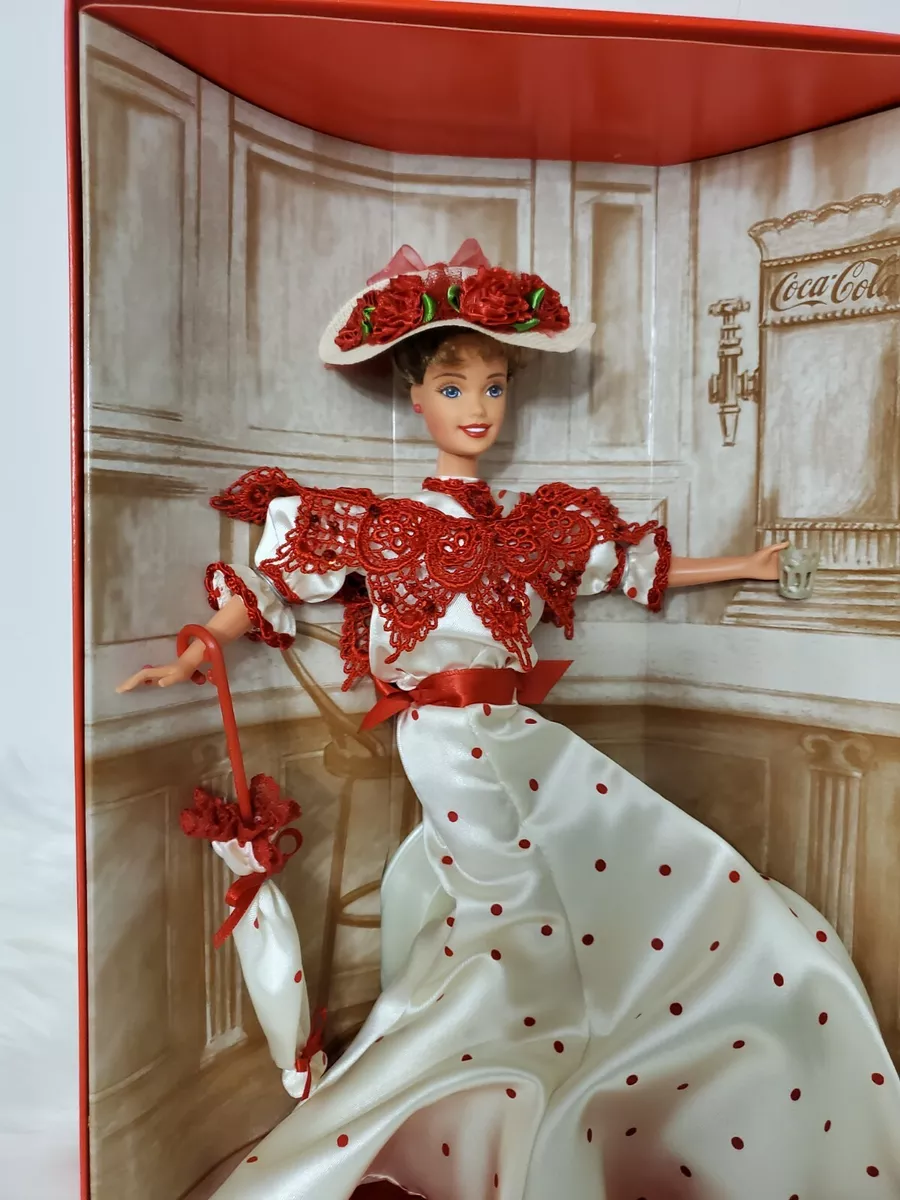 Soda Fountain Sweetheart 1996 Barbie Doll