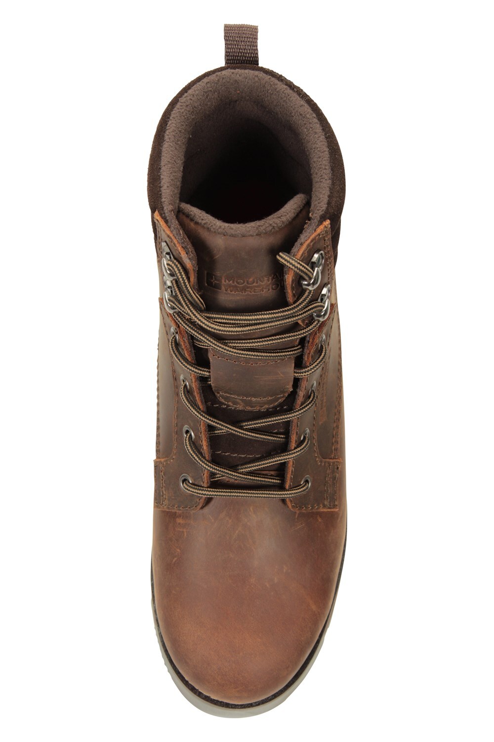 Mountain Warehouse Mens Makalu Extreme Waterproof Leather Boots Male