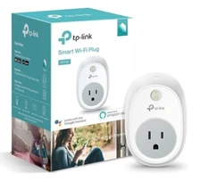 Kasa Smart HS100 WiFi Smart Plug, Classic 1-Pack, White Works w/ Alexa & Google