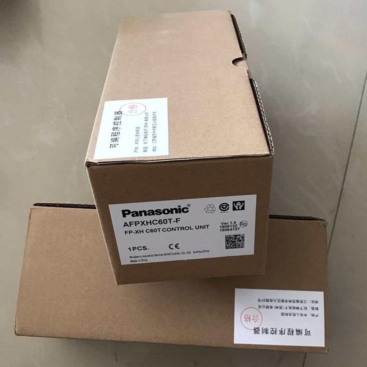 AFPXHC60T-F FP-XH C60T For Panasonic New Control Unit Free AFPXHC60T-F FP-XH C60T For Panasonic New Control Unit Free