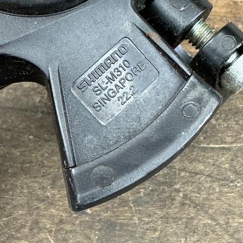 Shimano SL-M310 Shifter Left Front 3s Triple Shift Lever Pod 90s 00s Vintage - Picture 5 of 10