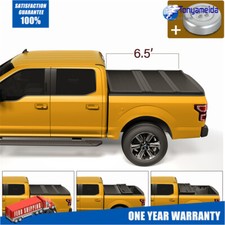 For Silverado 07-13 Sierra 150025003500 Bed Hard Tri-fold Tonneau Cover 6.5ft For Silverado 07-13 Sierra 150025003500 Bed Hard Tri-fold Tonneau Cover 6.5ft