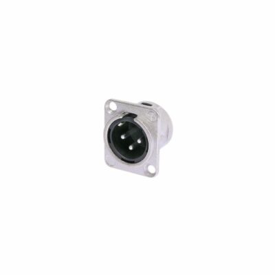 NEUTRIK NC3MD-L-1 XLR-Einbaustecker
