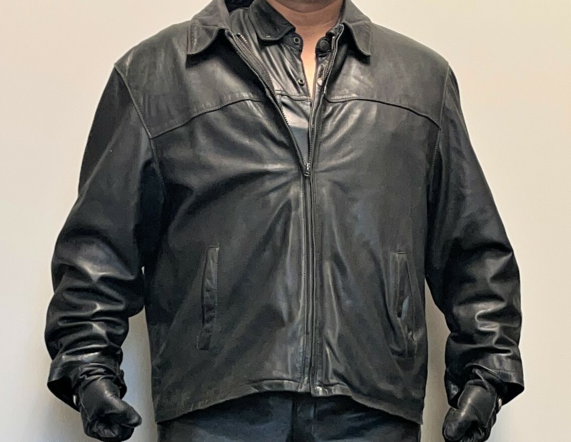 Columbia Sportwear Leather Jacket Size XXL | eBay