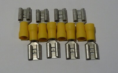 Truma S SE T TE Caravan Mover Buchse Crimp Terminal Steckverbinder 8er Set