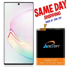AceSoft 4970mAh EB-BN972ABU Battery for Samsung Galaxy NOTE 10 Plus N975U Phone