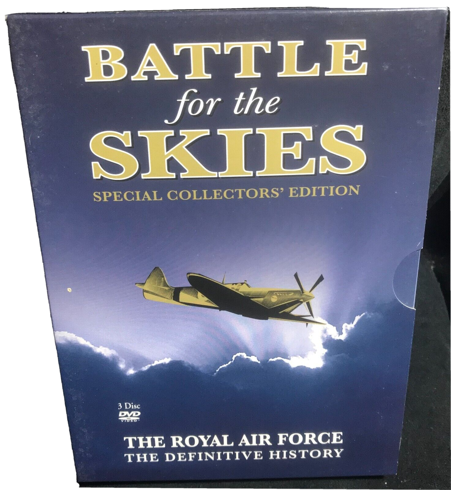 BATTLE FOR THE SKIES The Royal Air Force*The Definitive History UK 3 DISC DVD