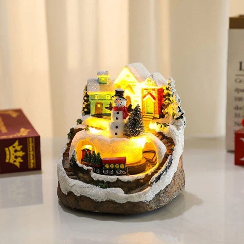 Small train cheap for christmas village