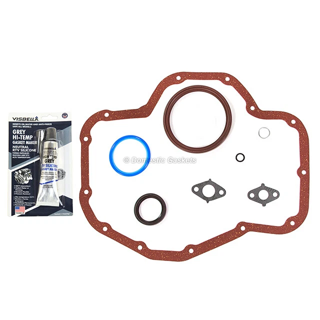 Fits 01-06 Toyota Highlander Camry Scion 2.4L MLS Full Gasket Set Bolts 2AZFE - Image 3 of 4