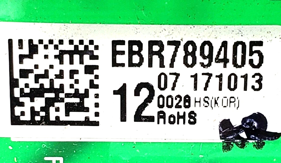 Control de refrigerador Kenmore OEM EBR78940512 1 año de garantía envío gratuito el mismo día Foto 2 de 4