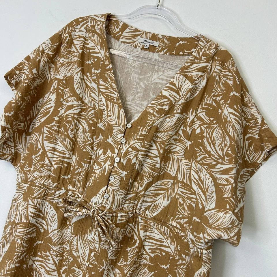 Mameluco Madewell para mujer talla XL ligero para cubrir Foto 3 de 4