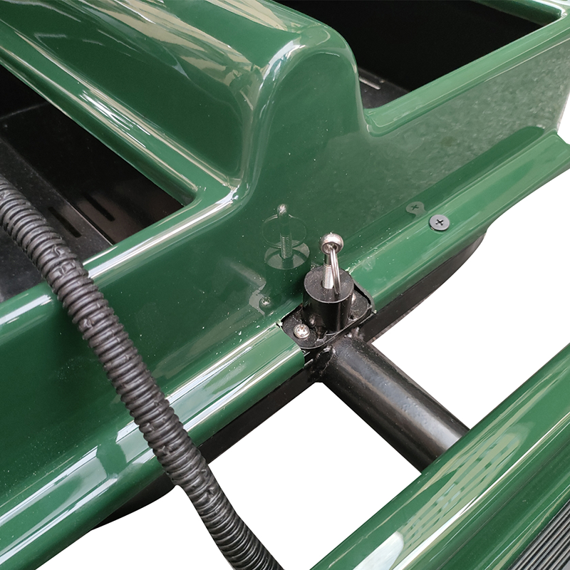 Hillman Pro Lithium Green Golf Buggy eBay