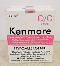 12 Bag For Kenmore Q/C Canister Vacuum Cleaner Bag 53292 HEPA Filtration - 2 Box