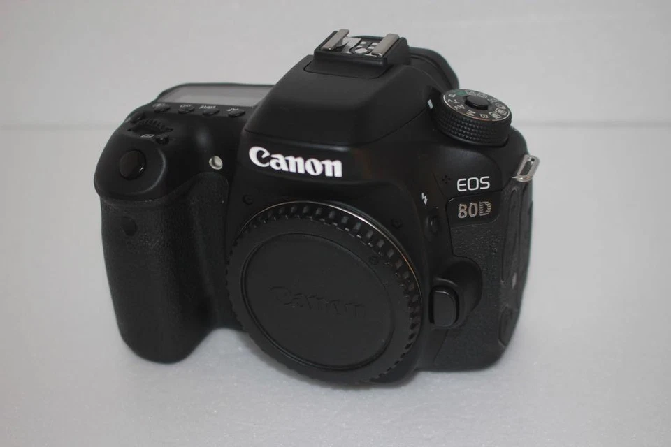 Ausgestattet Mit Wi-Fi 24.2 Million Pixel Canon EOS 80d Standard Objektiv Set - Bild 3 von 4