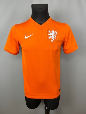 HOLLAND 2014 2015 HOME SHIRT NEDERLAND FOOTBALL SOCCER JERSEY NIKE