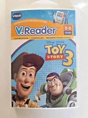 V. Reader Disney Pixar Toy Story 3