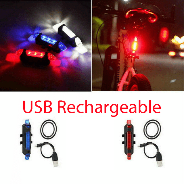 flashing rear bike light