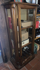 VETRINETTA IN LEGNO PREGIATO