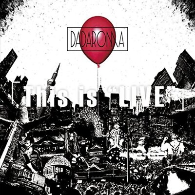 DADAROMA-THIS IS LIVE (TYPE-A)-JAPAN CD+DVD Free Ship w/Tracking