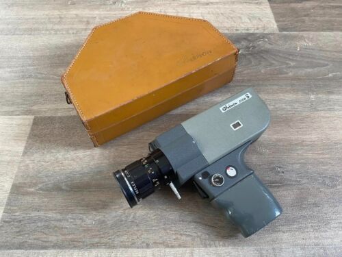 Vintage Chinon Zoom 8 Camera in Original Case ~ Super 8 - Picture 1 of 5