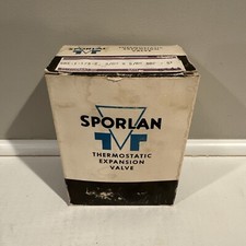 SPORLAN SRE-2-ZP 1/2" X 5/8 " ODF THERMOSTATIC EXPANSION VALVE