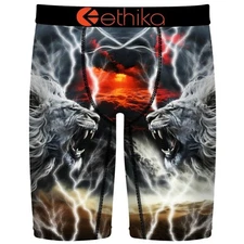 Brand New Ethika Boxer Brief Lion Strike