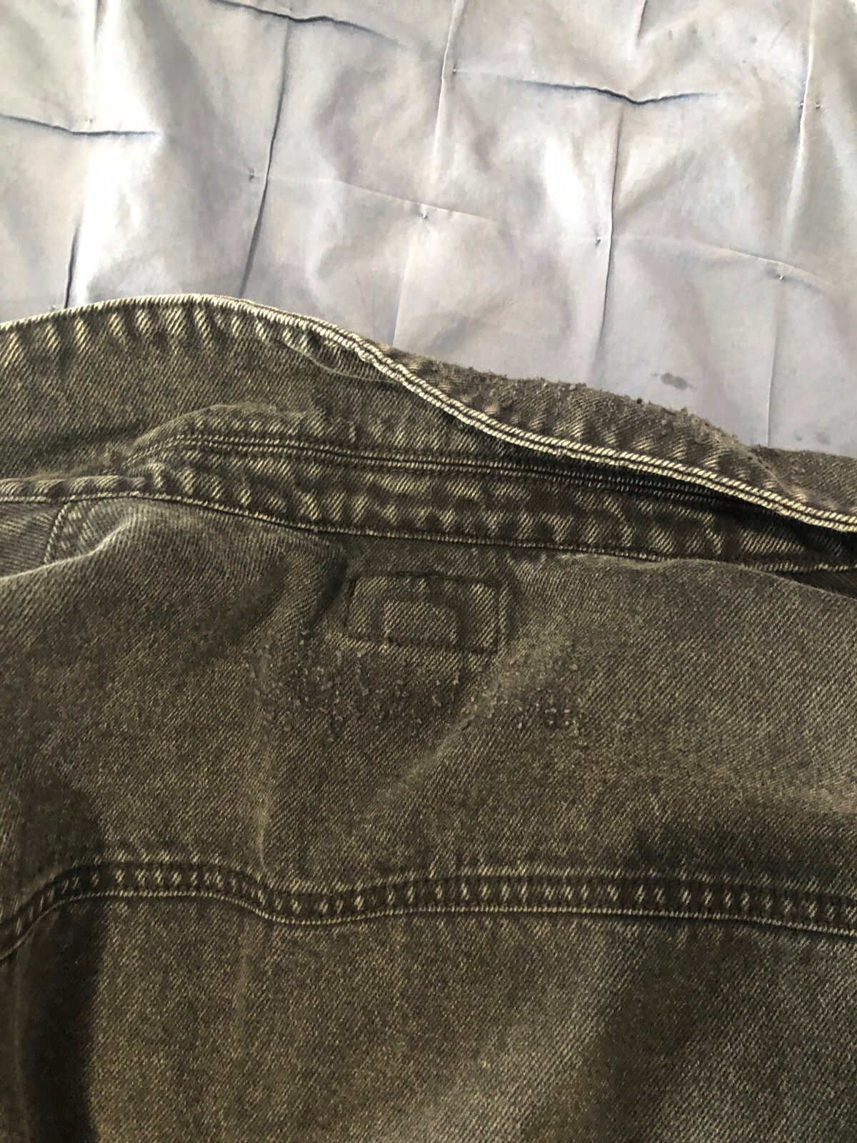 Black Denim Jacket eBay