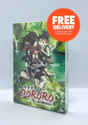 DVD Anime DORORO Complete TV Series (Vol. 1-24 End) English Dubbed