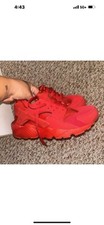 Size 5.5 - Nike Air Huarache Triple Red