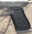 Tractiongrips embossed rubber gun grip tape for Glock 43X, 48 (old design)