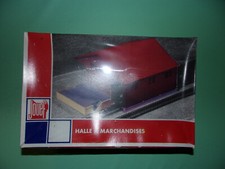 JOUEF maquette à monter halle à marchandises 1022 NEUF (n°2)