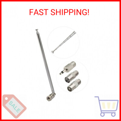 Bingfu 75 Ohm FM Antenna FM Antenna and AM Antenna for Pioneer Onkyo Yamaha Mara