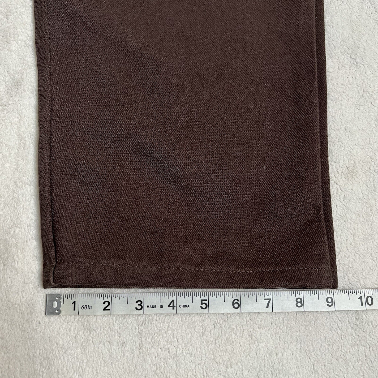 Frontier Classics Pants Button Fly Brown Canvas B… - image 11