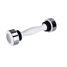 Shake Weight Dumbbell 2.5 lbs Workout Strength Training Shaker Weight White