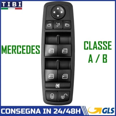 TIBI PULSANTIERA ALZACRISTALLI MERCEDES CLASSE A B W169 W245 A1698206710