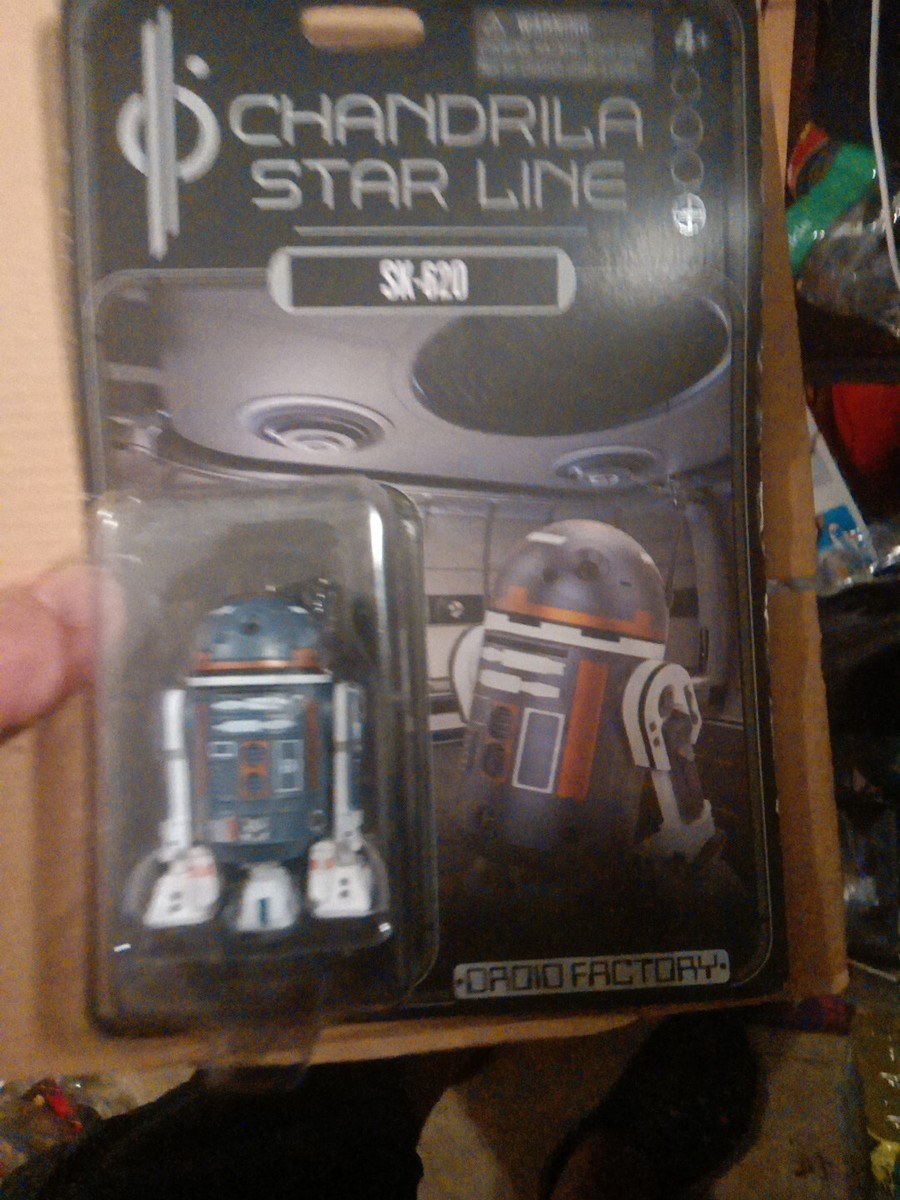 Star Wars SK-620 Droid Action Figure Galactic Starcruiser