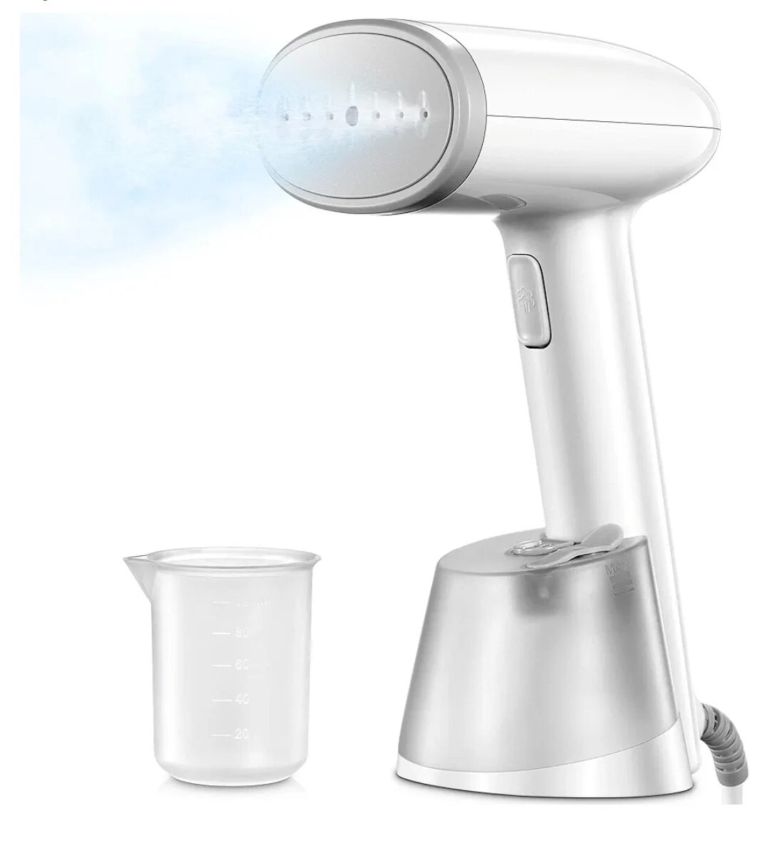Clothes Steamer Handheld, Portable Garment Steamer for Home and Travel, 30S Fast