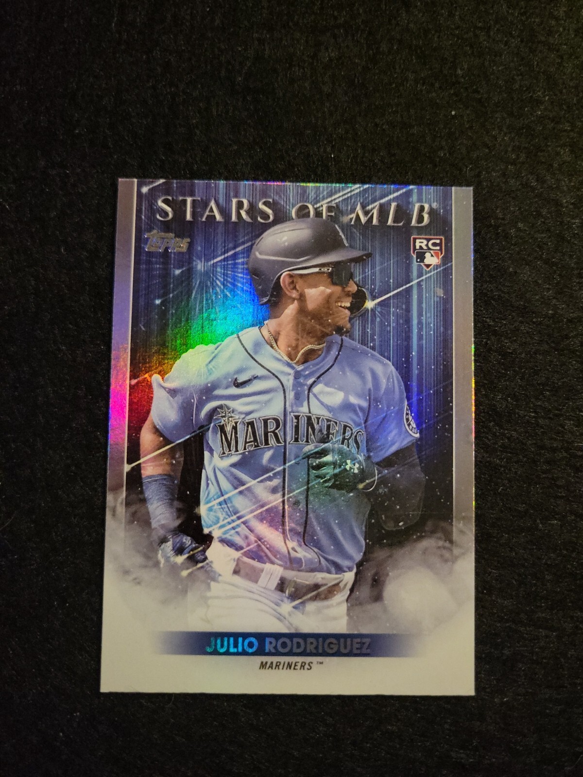 2022 Topps Update Series Julio Rodriguez SMLB-87 Stars of MLB Rookie RC C22E