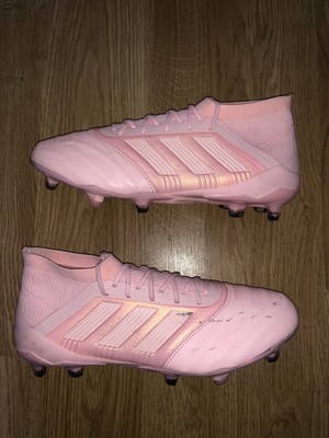 adidas predator 18.1 leather pink