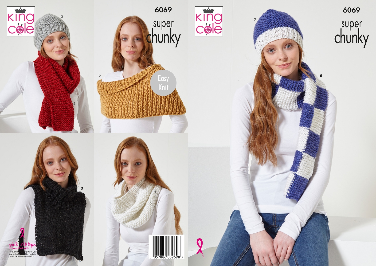 Accessories in King Cole Celestial Super Chunky (6069) - Image 3