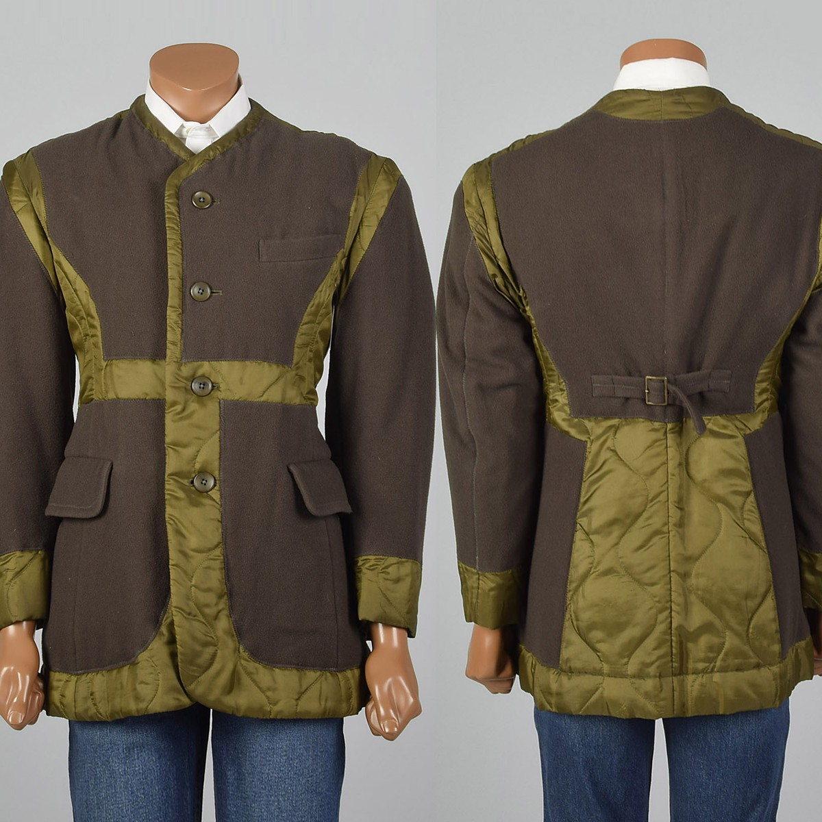 Issey miyake - Gem military × Miyake Jacket | Nylon Military