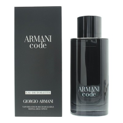 Giorgio Armani Code Eau de Toilette 125ml  Spray - NEW. Men's - EDT For Him