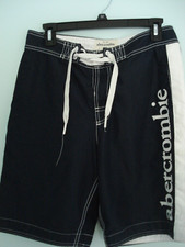 Boy's ABERCROMBIE swimming shorts size XL EUC.