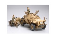 Tamiya 35286 - 1/35 Sd.Kfz 222 SpäHpanzer - Nordafrika - Neu